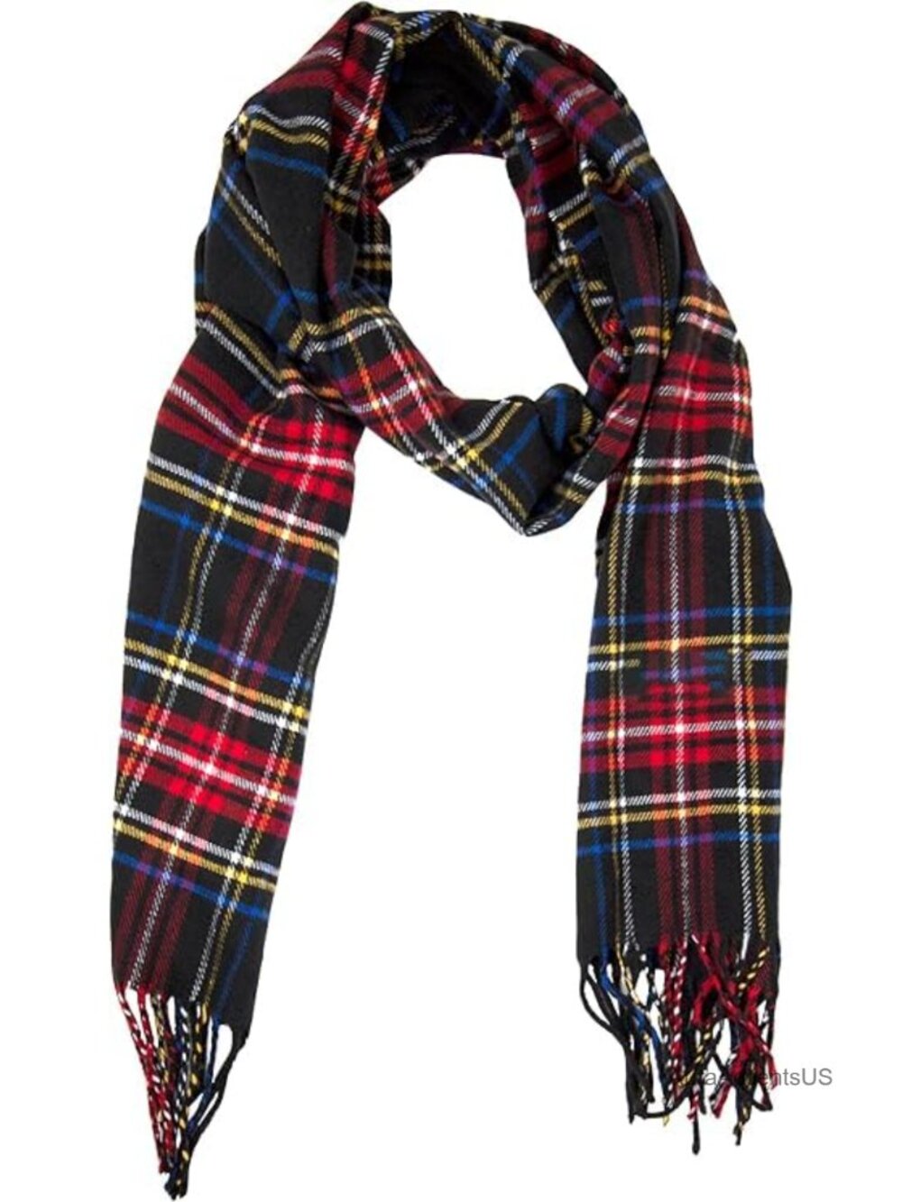 Oversized Cashmere Feel Scarf Shawl Wrap Cozy Winter Blanket Scarf